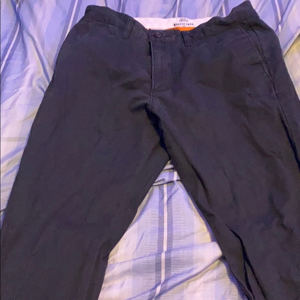 Black Dockers Khakis